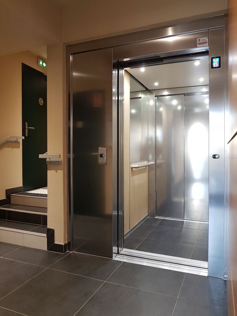 ascenseur collectif small copropriete sodimas normandie