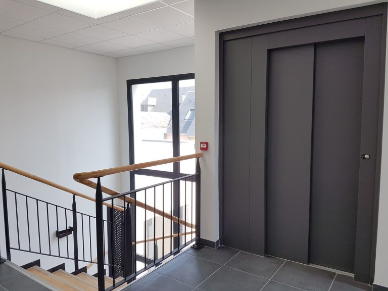 ascenseur medium erp bâtiment neuf granville