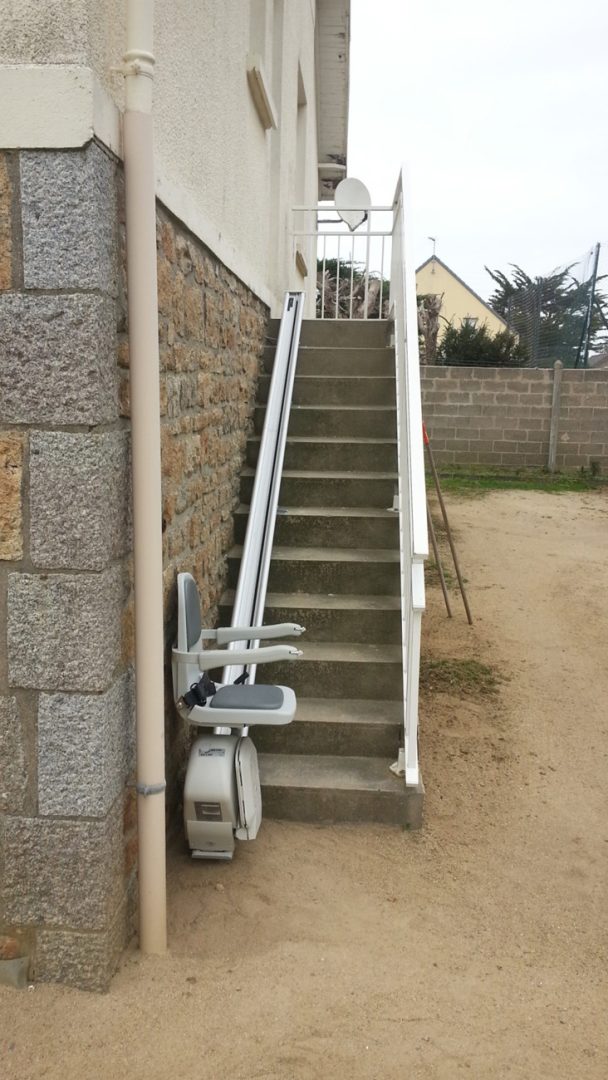 Siège-fauteuil monte escalier