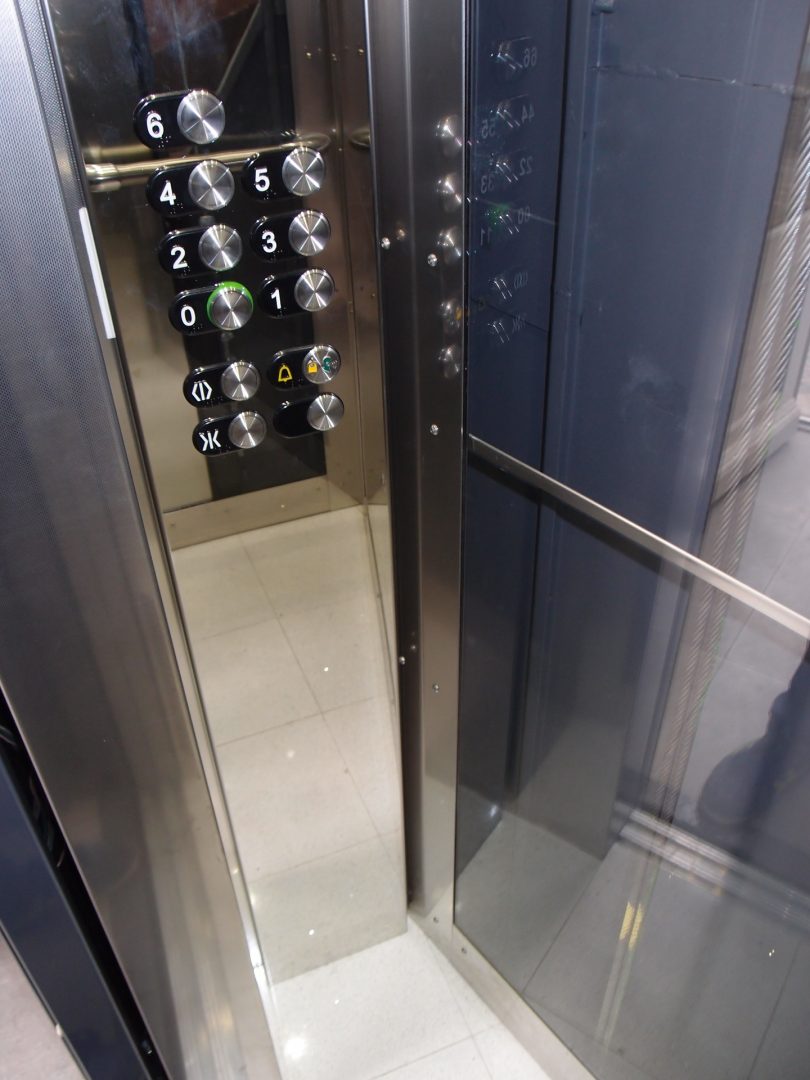 Ascenseur sur-mesure