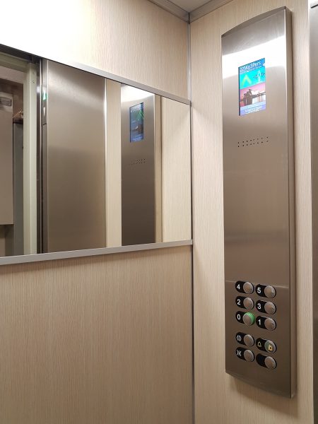 Cabine ascenseur VSPACE