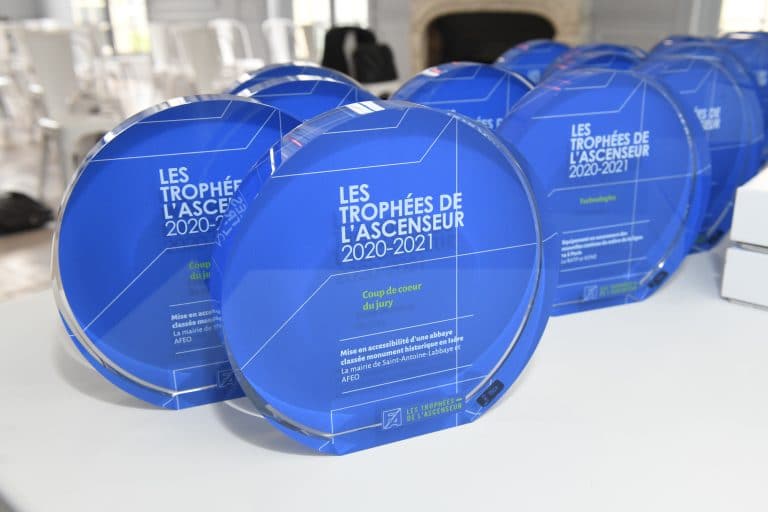 SIETRAM & CO lauréate des Trophées de l&rsquo;Ascenseur