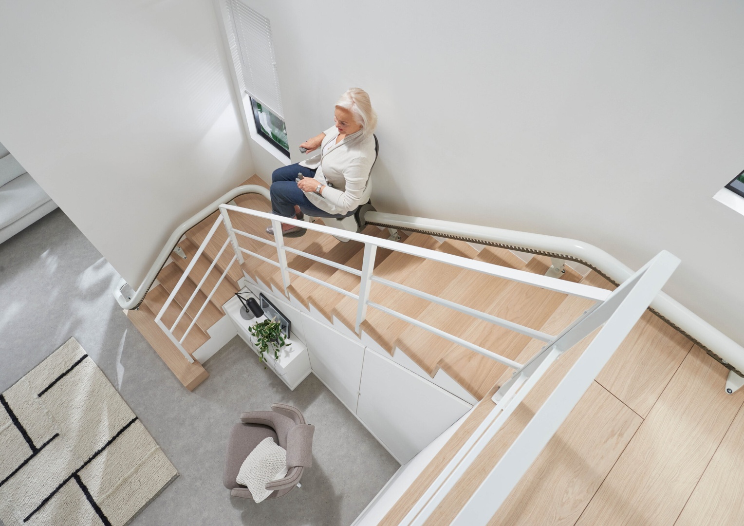 Le monte-escalier, un équipement clé du maintien à domicile