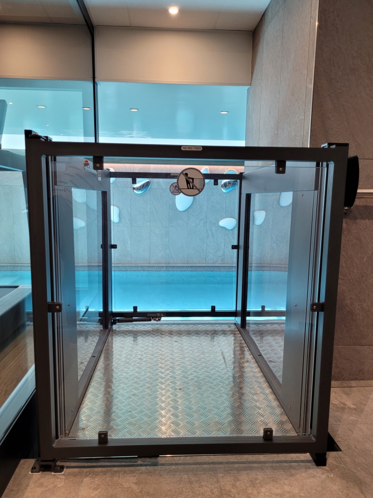 Élévateur PMR public