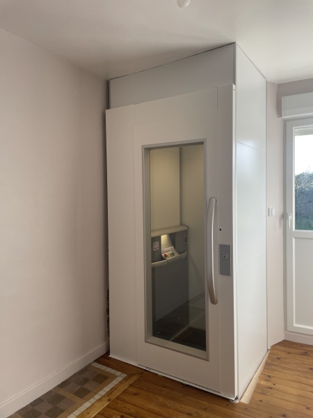ascenseur privatif dans une maison