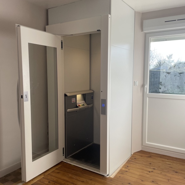 élévateur privatif dans une maison