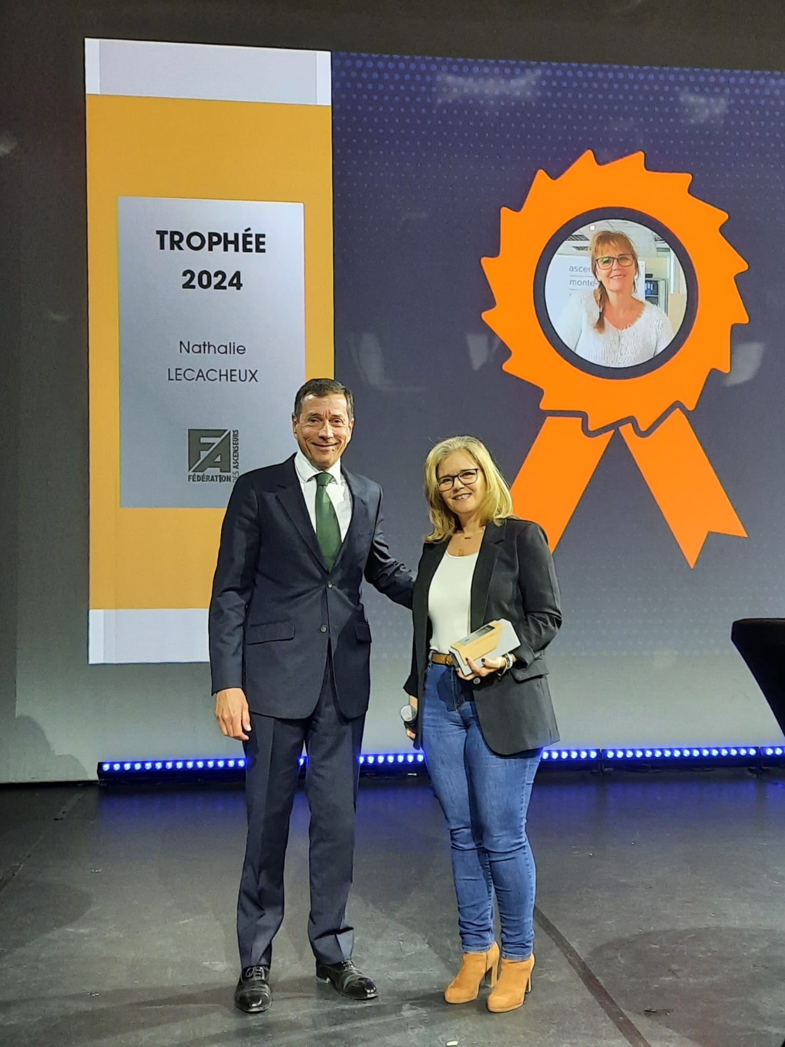 Membre de la Fédération des Ascenseurs