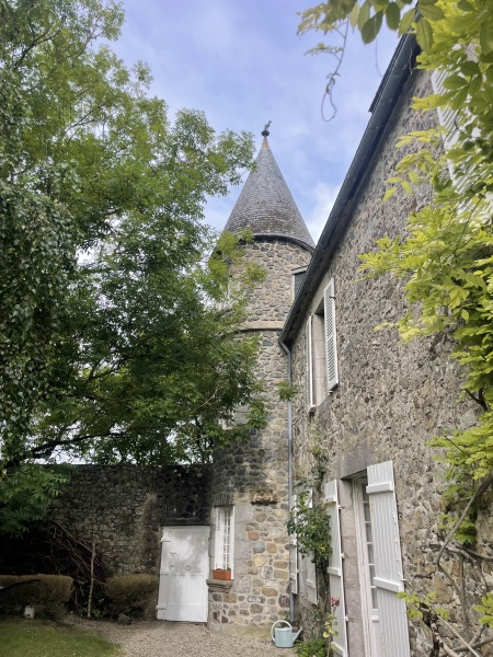 Grande maison normande avec ascenseur