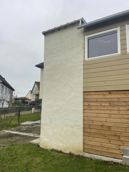 maison avec ascenseur extérieur privé