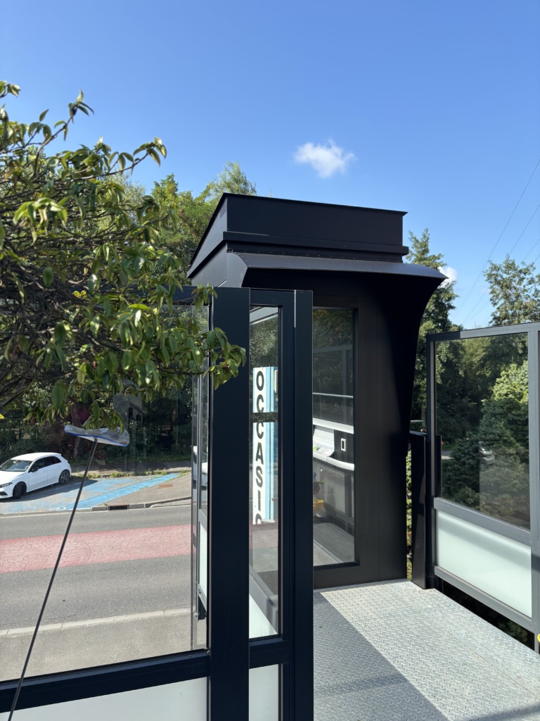 Installation d&rsquo;un élévateur privatif extérieur à Gonfreville l&rsquo;Orcher (76)