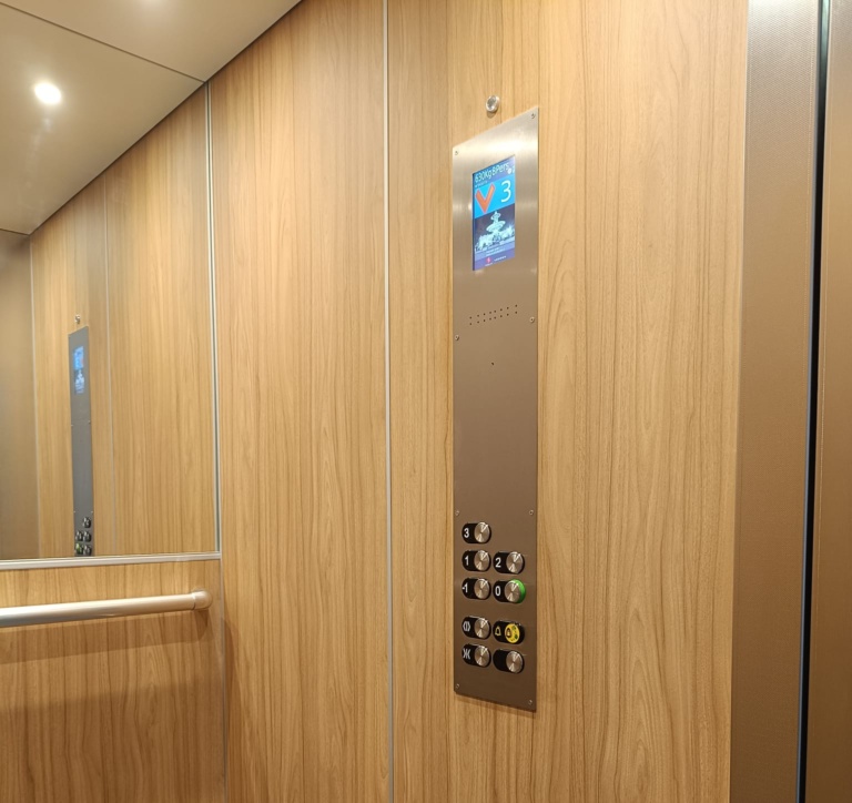 Modernisation d&rsquo;un ascenseur dans une copropriété à Caen (14)