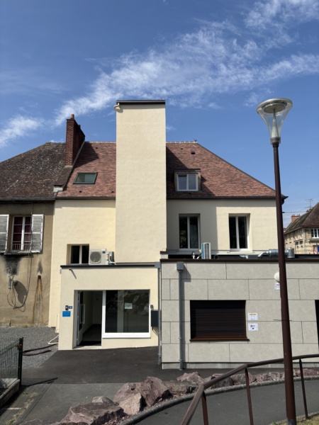 Installation d'un ascenseur en bâtiment neuf à Bretteville-sur-Laize (14)
