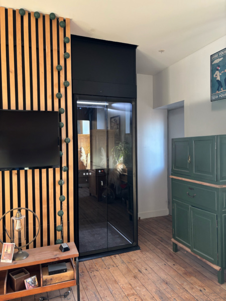 Installation d'un ascenseur de maison dans la Manche (50)