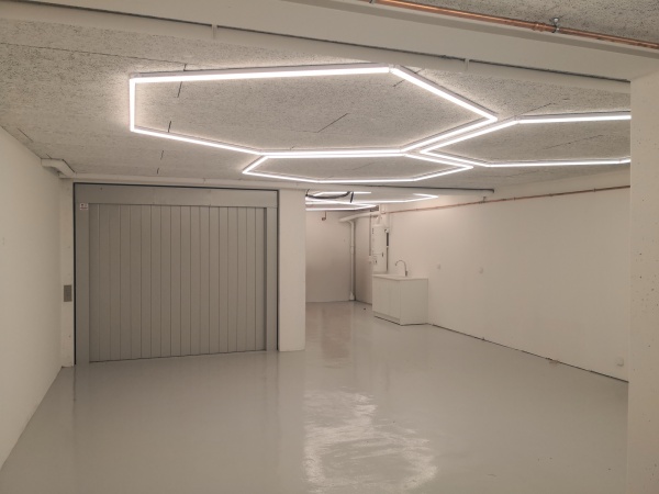 Installation d'un monte-voiture dans une maison à Agon-Coutainville (50)