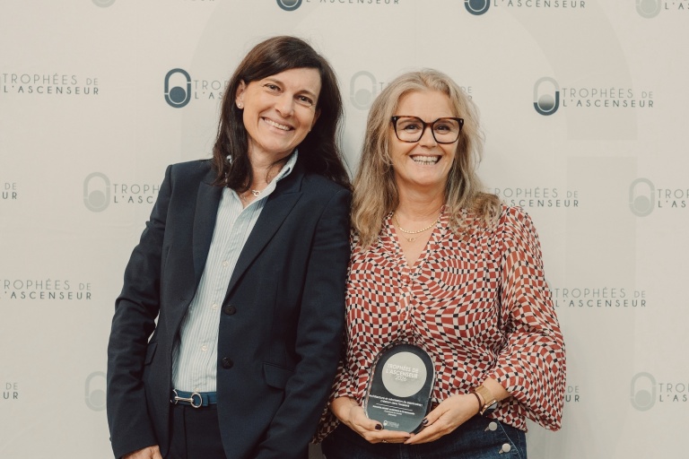 SIETRAM & CO est lauréat des Trophées de l&rsquo;Ascenseur 2026 !